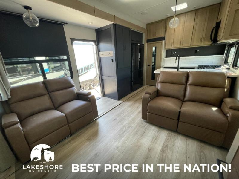 2025 Heartland Cyclone 4006, $ 186,420