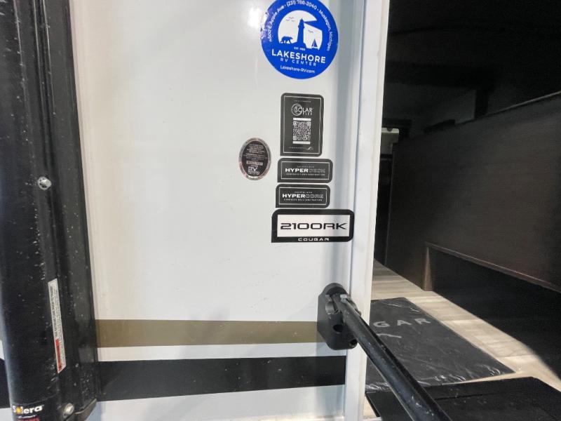 2026 Keystone Cougar Sport 2100RK, $ 49,066