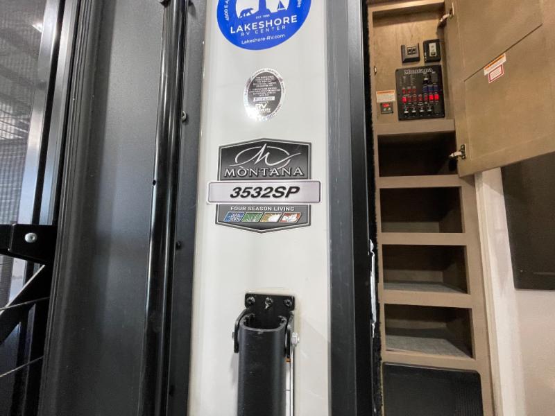 2025 Keystone Montana 3532SP, $ 84,995