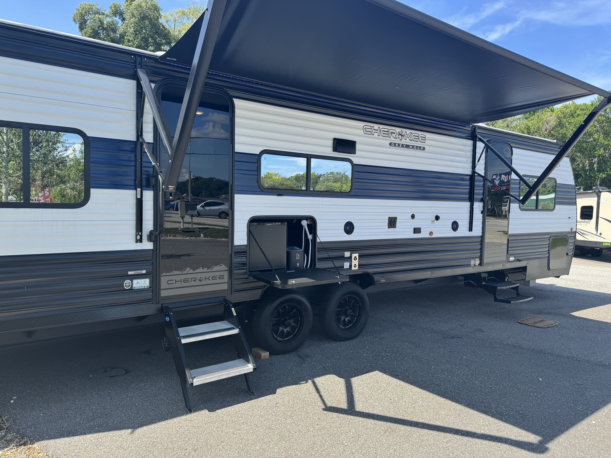 2026 Forest River Cherokee Grey Wolf Travel Traile, $ 35,500
