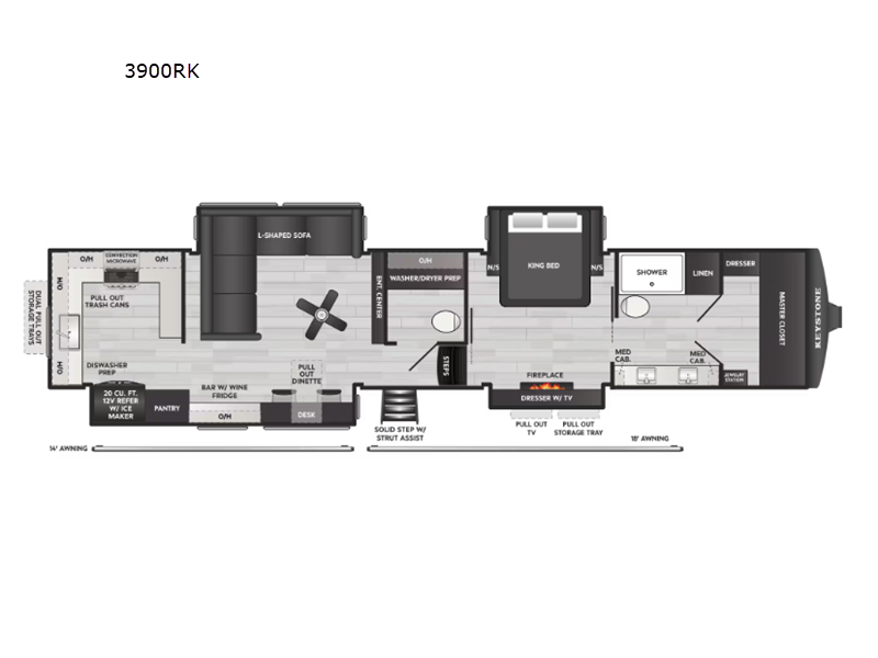 2026 Keystone Montana 3900RK, $ 139,990