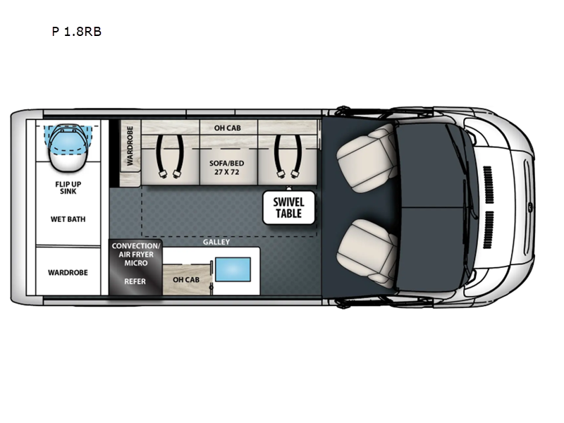 2026 Coachmen Pixel P 1.8RB, $ 109,990