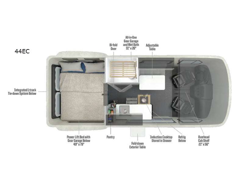 2026 Winnebago Revel 44EC, $ 205,990