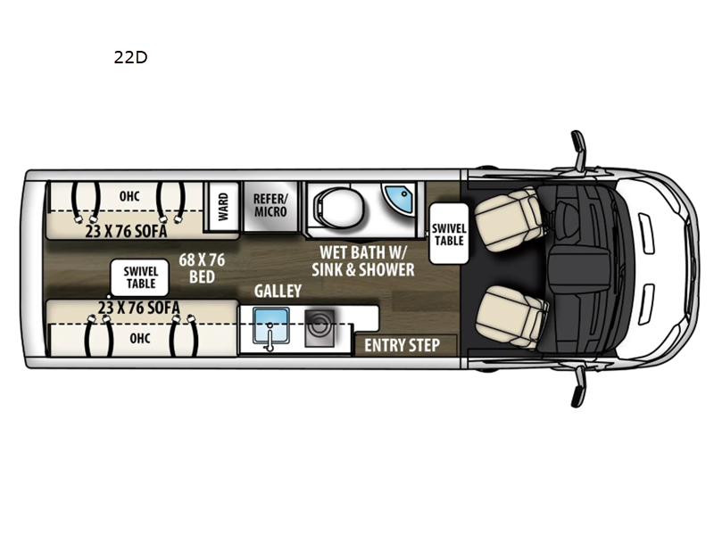 2026 Coachmen Beyond 22D, $ 179,990