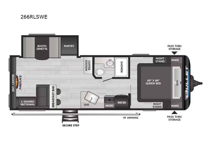 2025 Keystone Bullet Crossfire (Double-Axle - West, $ 37,998