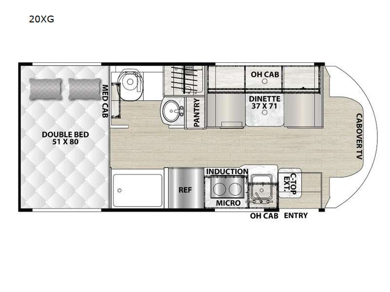 2025 Coachmen Cross Trail EV 21XG, $ 129,998