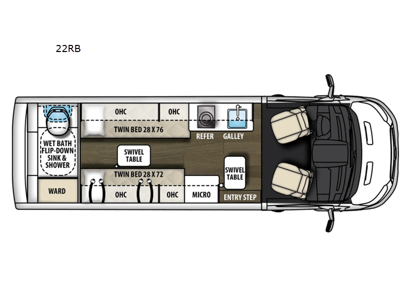 2026 Coachmen Beyond 22RB, $ 179,990