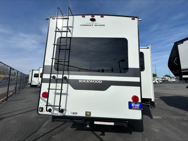2026 Forest River Rockwood Signature Fifth Wheel R, $ 79,998