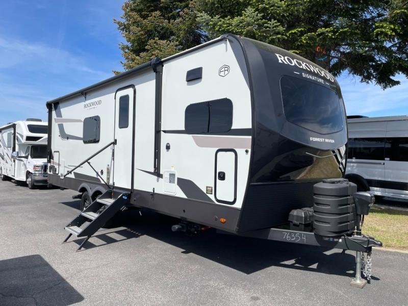 2026 Forest River Rockwood Signature Travel Traile, $ 59,958