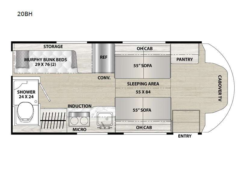 2025 Coachmen Cross Trail EV 20BH, $ 99,998