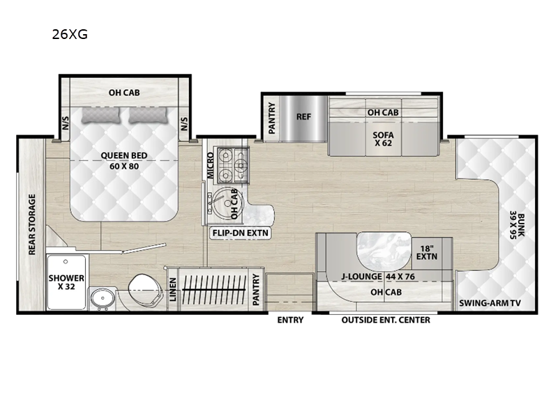 2026 Coachmen Cross Trail XL 26XG, $ 119,998