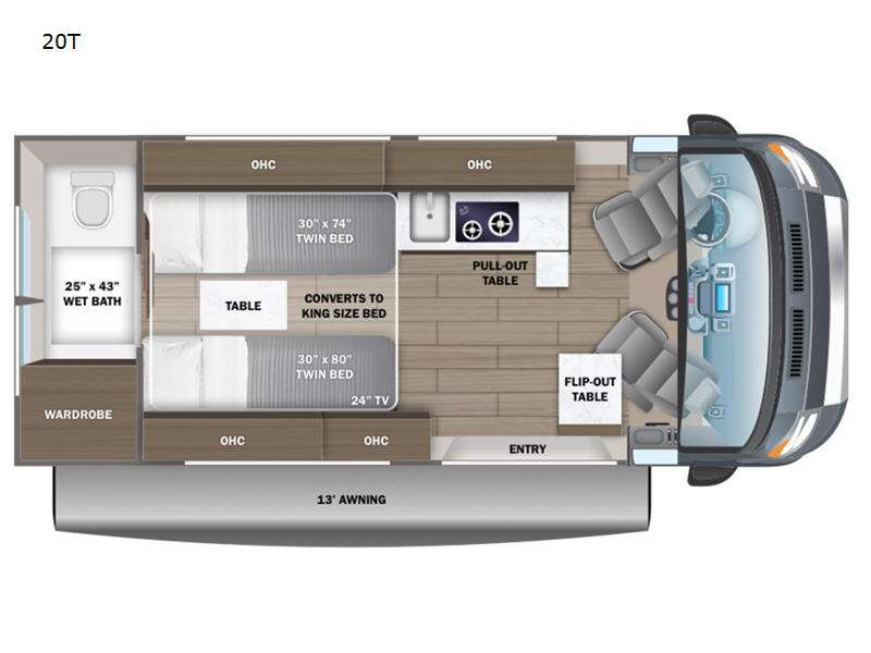 2024 Entegra Coach Ethos 20T, $ 109,990