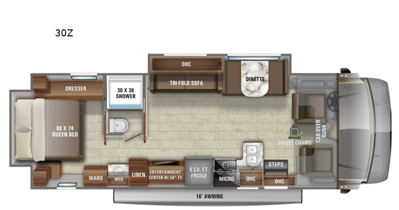 2021 Jayco Greyhawk 30Z, $ 89,990