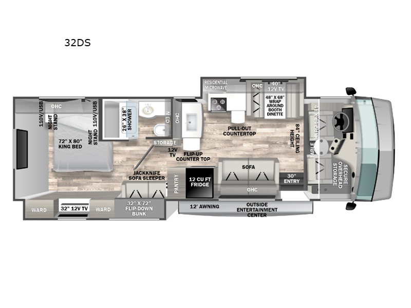 2023 Forest River FR3 32DS, $ 99,990
