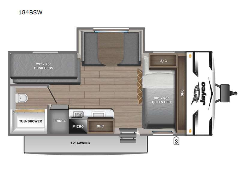 2024 Jayco Jay Flight SLX 184BSW, $ 24,995