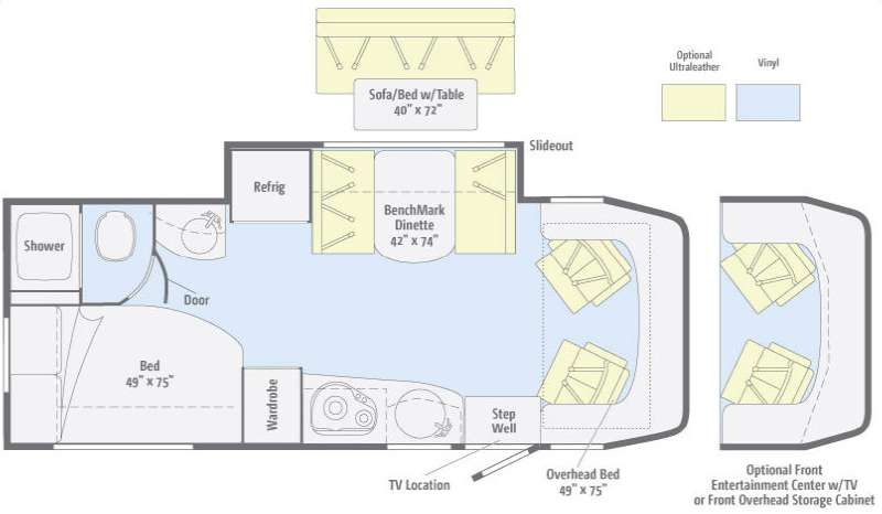 2012 Winnebago View 24J, $ 59,998
