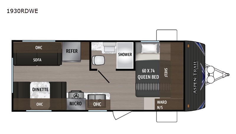 2019 Dutchmen Aspen Trail 1930RDWE, $ 18,895