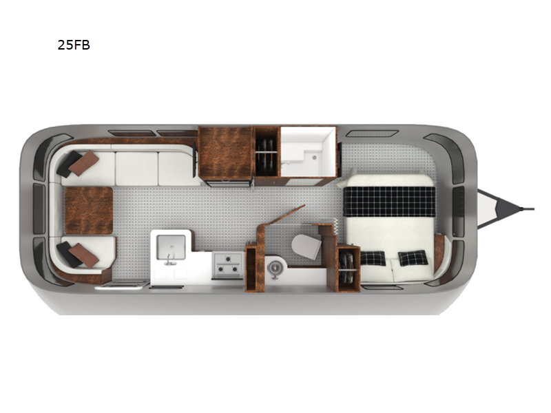 2024 Airstream Globetrotter 25FB, $ 99,990