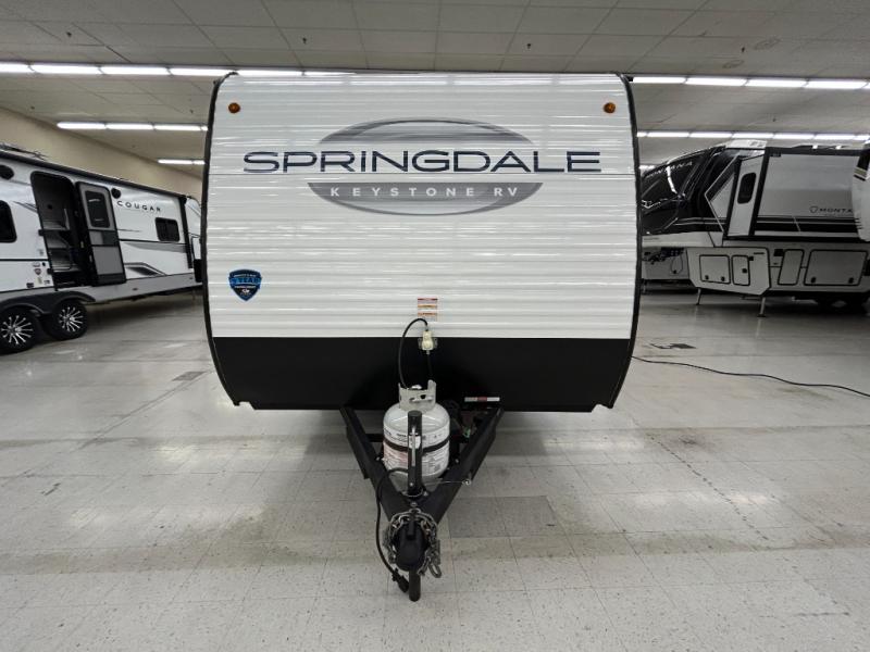 2025 Keystone Springdale Mini 1700FQ, $ 17,490