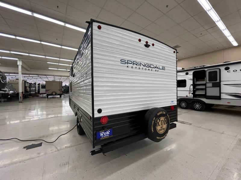 2025 Keystone Springdale Mini 1700FQ, $ 17,490