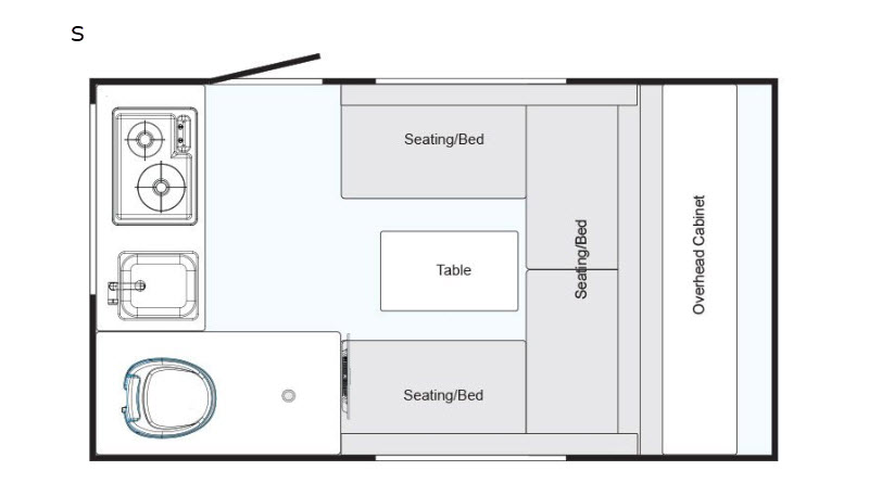 2019 nuCamp T@B 320 S, $ 19,990