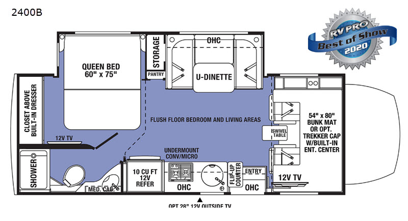 2020 Forest River Sunseeker 2400B MBS, $ 89,990