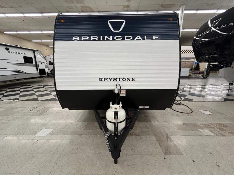 2026 Keystone Springdale Mini 1700FQ, $ 19,490
