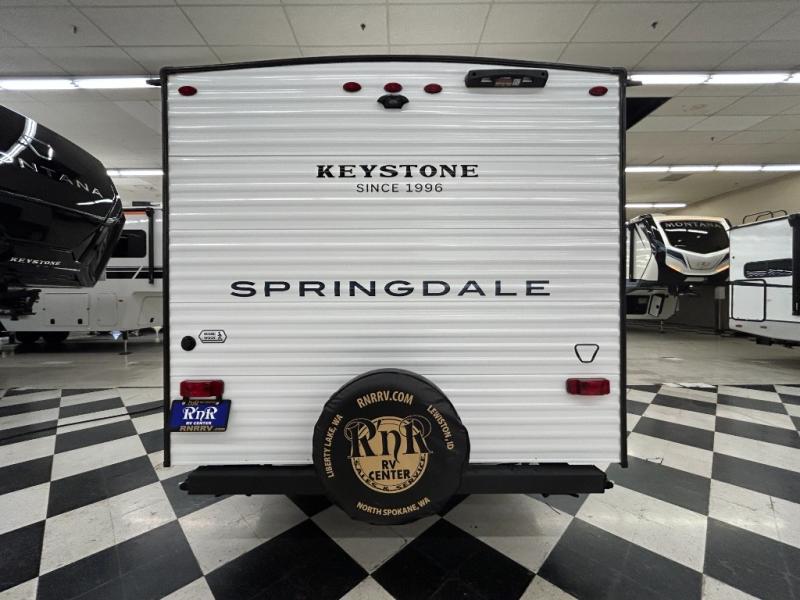 2026 Keystone Springdale Mini 1700FQ, $ 19,490