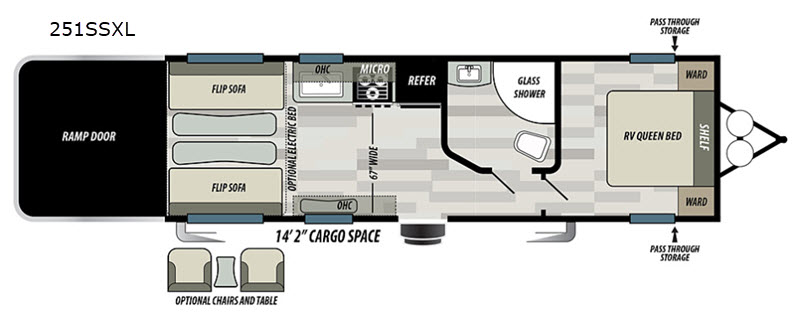 2019 Forest River Salem Cruise Lite Northwest Edit, $ 26,998