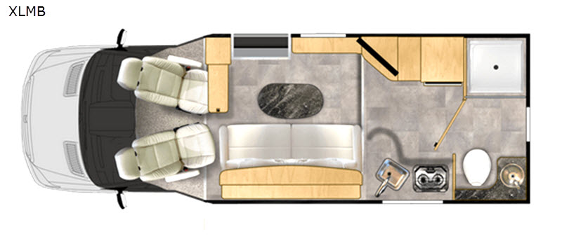2018 Pleasure-Way Plateau XL MB, $ 109,990