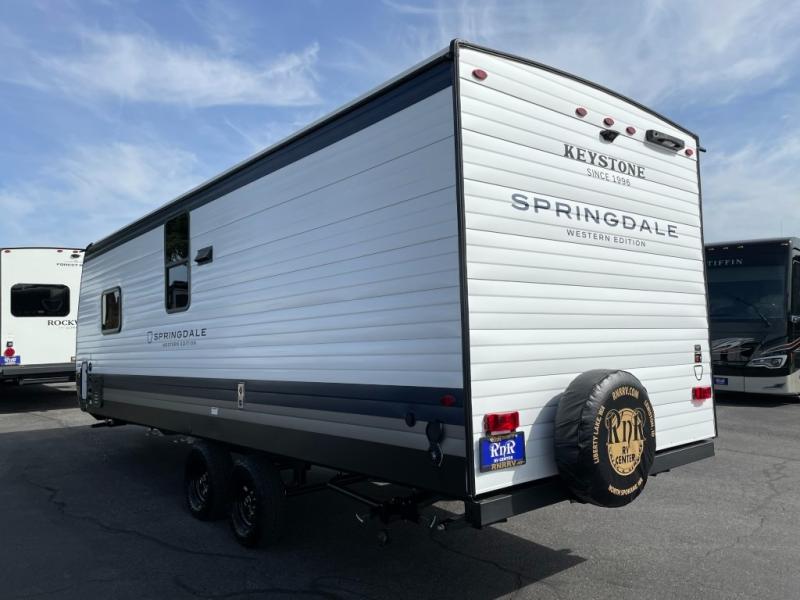 2026 Keystone Springdale 2300BHWE, $ 24,985