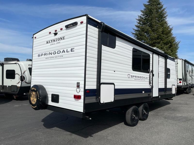 2026 Keystone Springdale 2300BHWE, $ 24,985