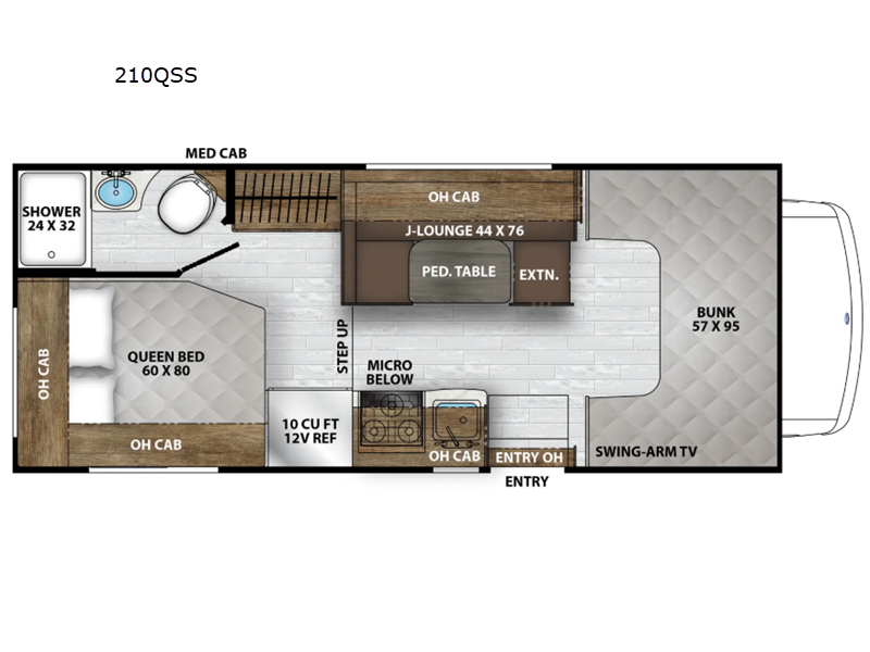 2027 Coachmen Leprechaun 210QSS Chevy 3500, $ 79,998