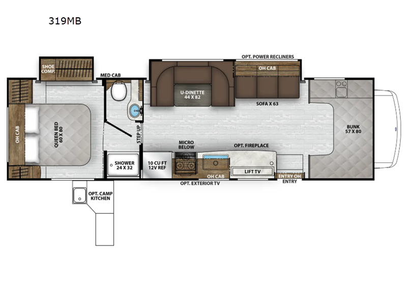 2027 Coachmen Leprechaun 319MB Ford 450, $ 149,990