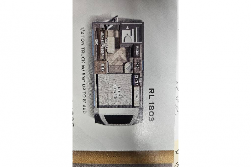 2025 Palomino Real-Lite Truck Campers SS-1608, $ 27,990
