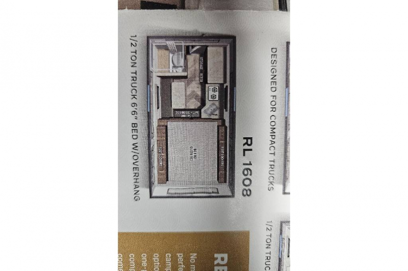2025 Palomino Real-Lite Truck Camper SS-1608, $ 23,990