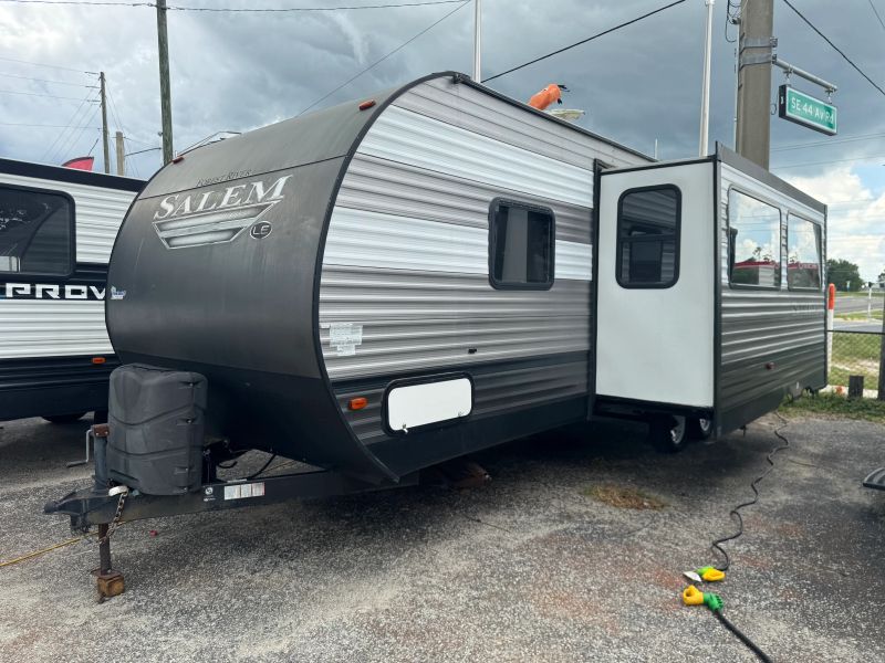 2019 Forest River Salem LE, $ 13,900