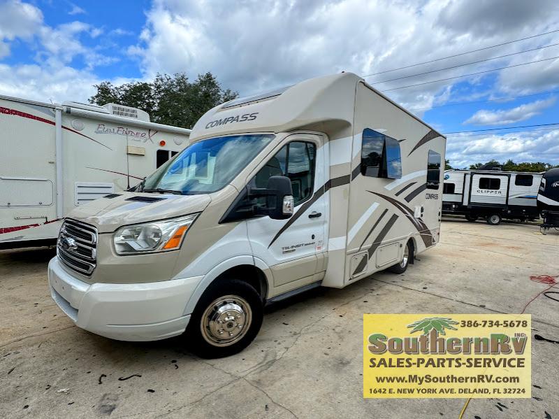 2017 Thor Motor Coach Compass 23TR, $ 55,500