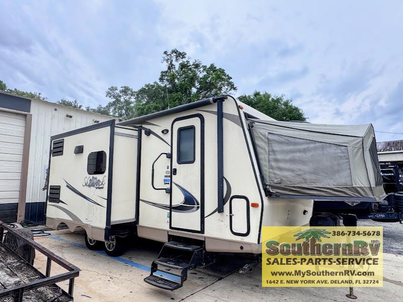 2017 Forest River Flagstaff Shamrock 23IKSS, $ 10,999