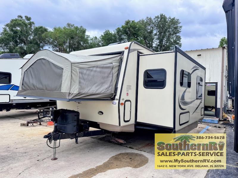 2017 Forest River Flagstaff Shamrock 23IKSS, $ 10,999