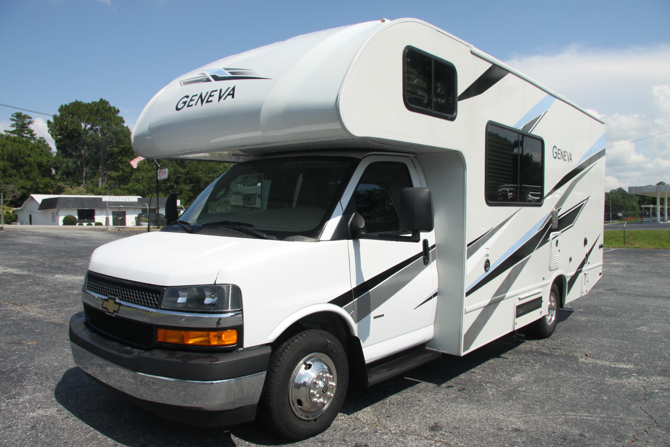 2024 Thor Motor Coach Geneva 22VT no slide, $ 59,888