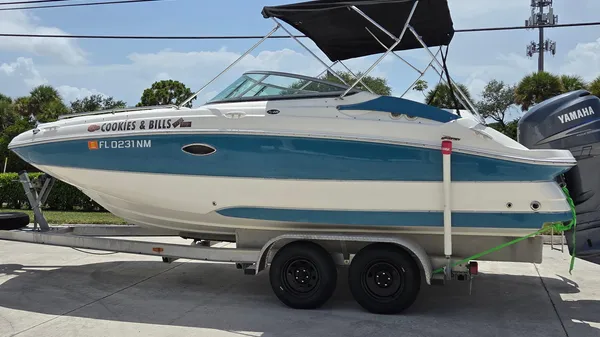 2008 Hurricane SunDeck 2200 OB, $ 18,900.00