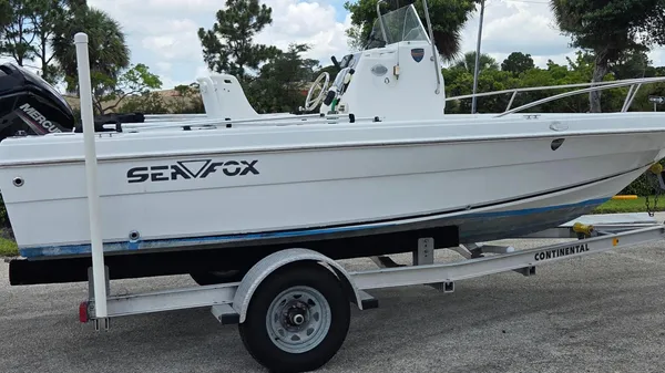 2006 Sea Fox 187 Center Console, $ 19,900.00