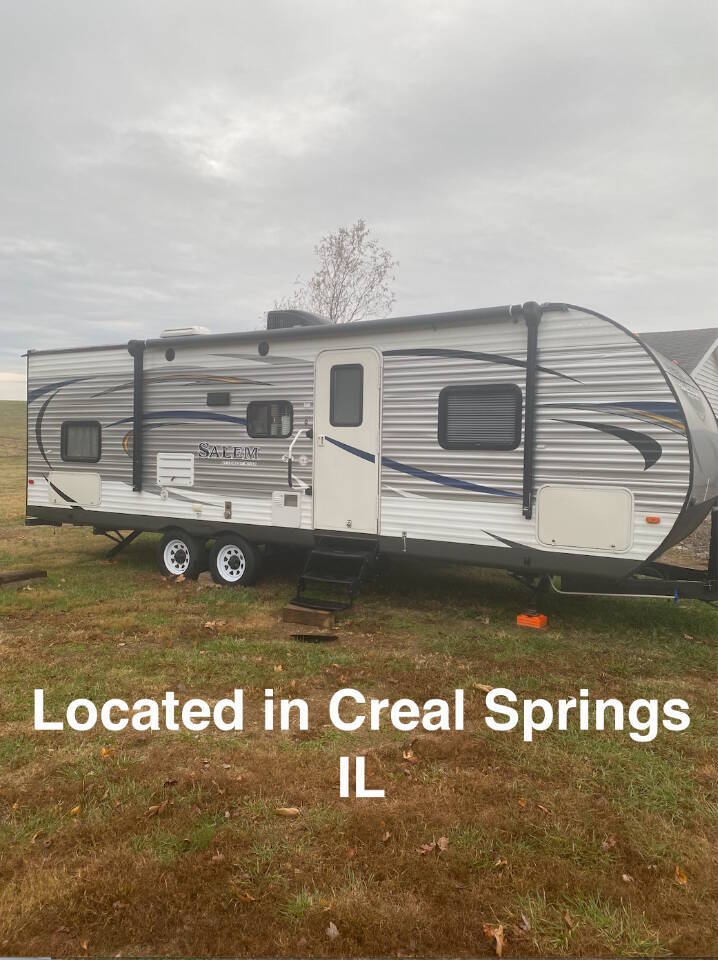 2016 Forest River Salem T27DBUD, $ 11,986