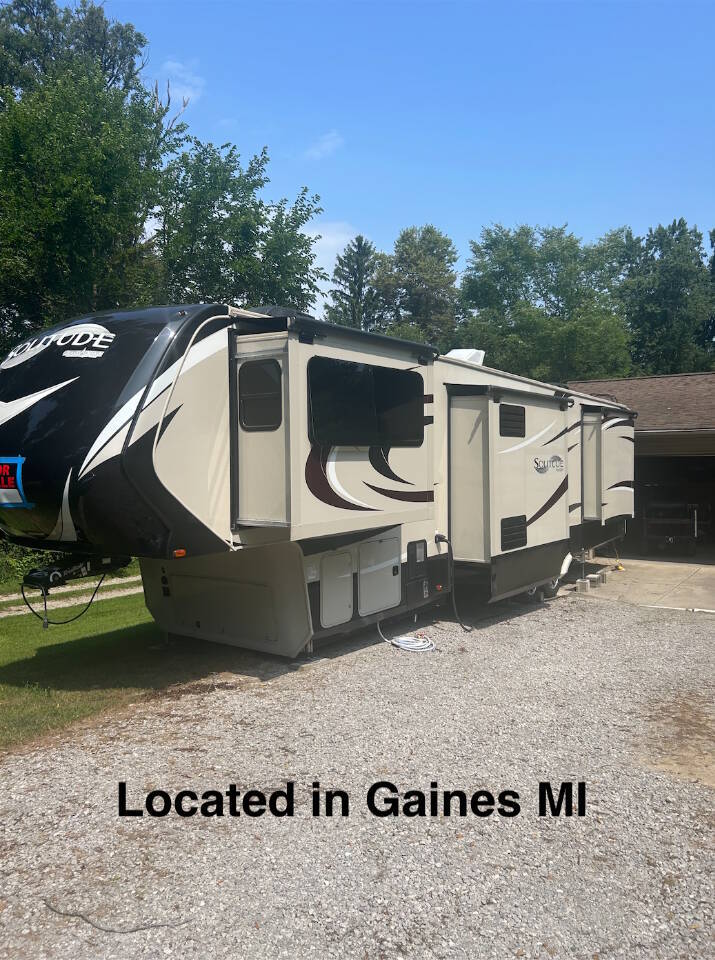 2017 Grand Design Solitude 379FLS, $ 35,986