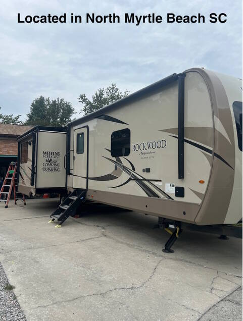 2019 Forest River Rockwood Signature Ultra Lite 83, $ 24,986