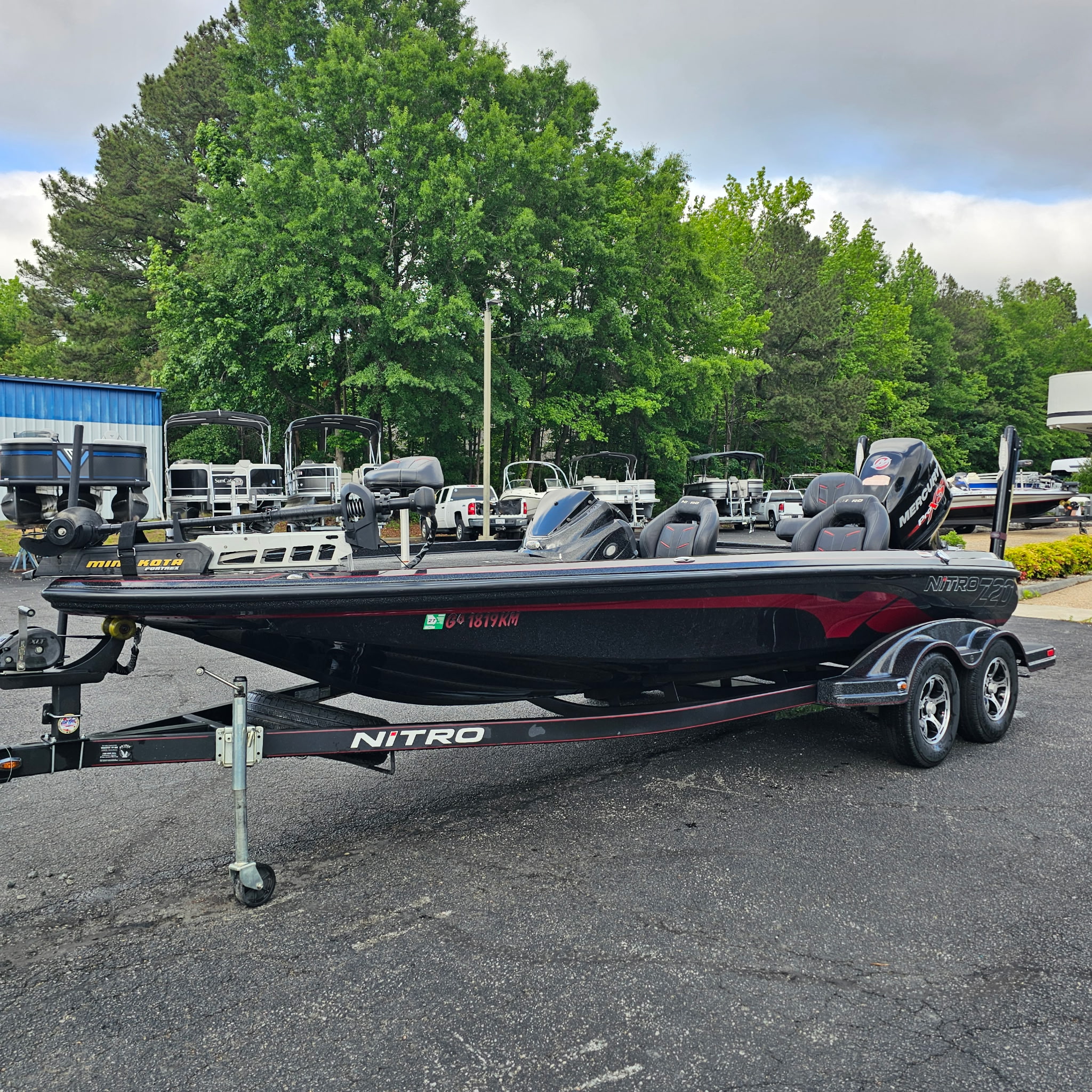 2017 Nitro Z20, $ 32,900.00