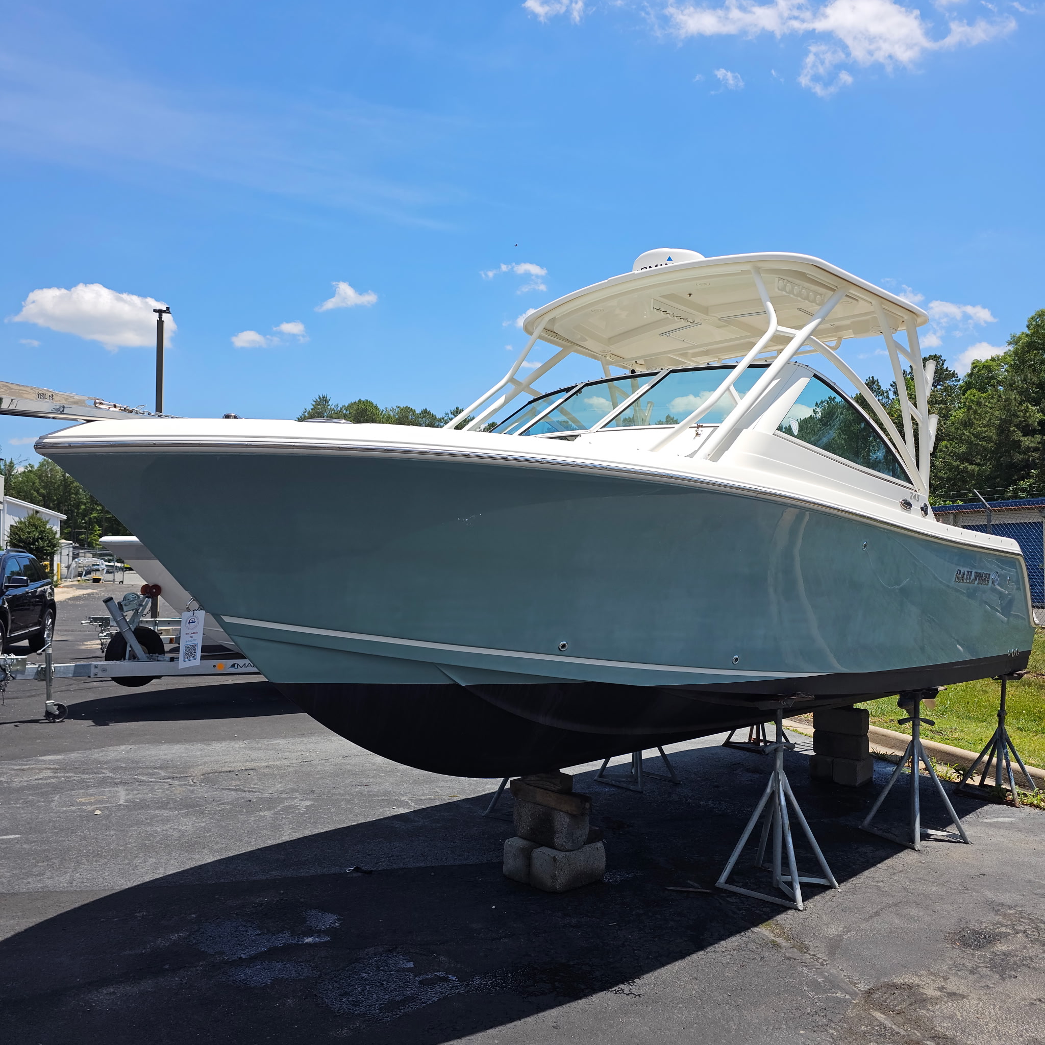 2017 Sailfish Boats 245, $ 54,900.00