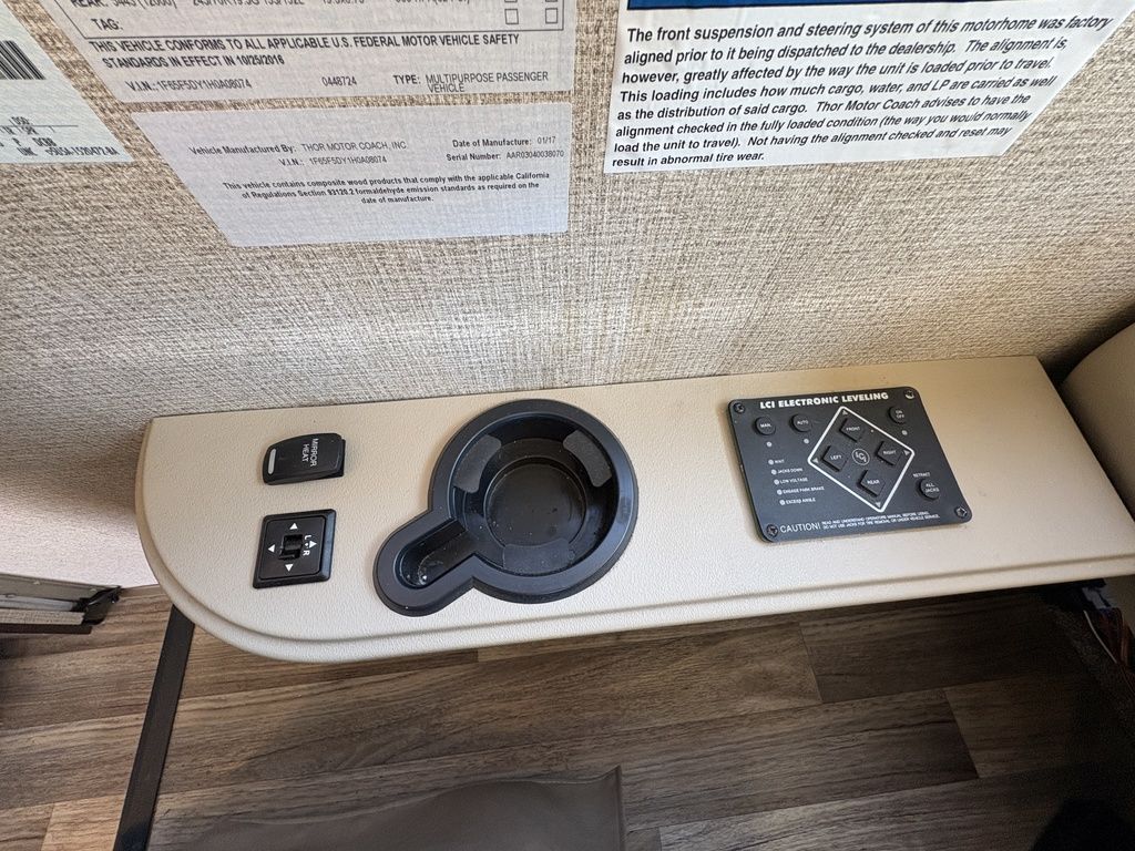 2017 Thor Motor Coach A.C.E. 30.4, $ 34,900