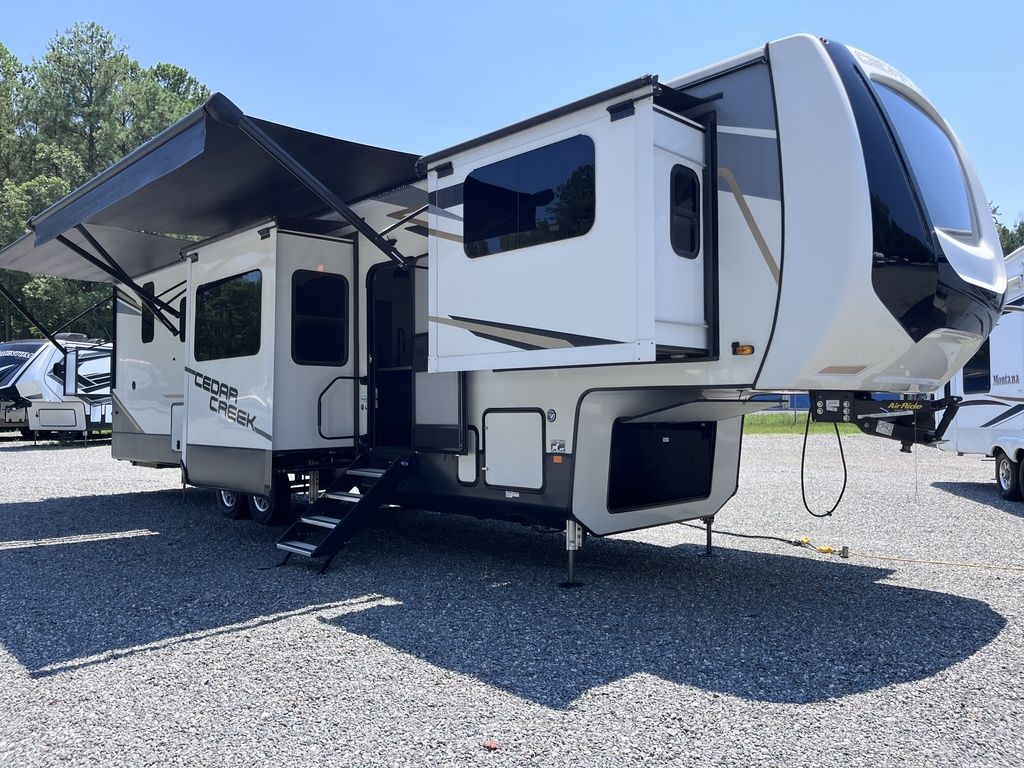 2021 Forest River Cedar Creek 371FL, $ 59,900